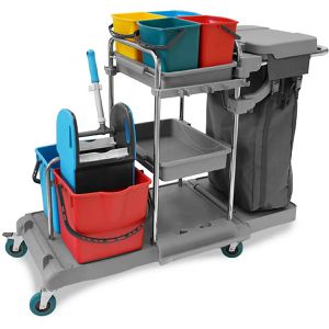 Reinigungswagen Semy-Top 2007, Systemwagen