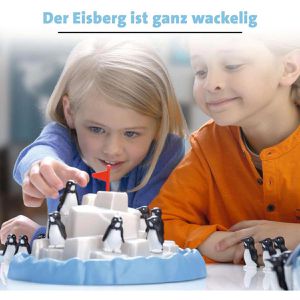 Produktbild für Geschicklichkeitsspiel Ravensburger Plitsch-Platsch Pinguin