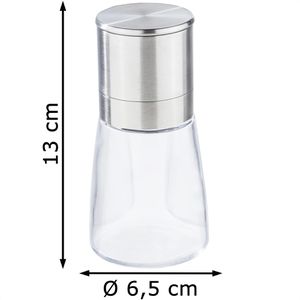 Produktbild für Gewürzmühle Böttcher-AG Höhe 13 cm, 3 Stück