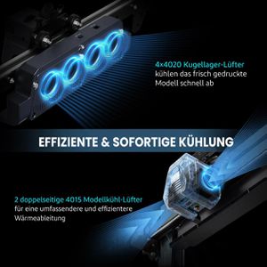Produktbild für 3D-Drucker Elegoo Neptune 4 Pro, 500 mm/s, Bausatz