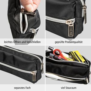 Produktbild für Federmäppchen Online Black Style