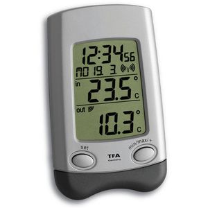 Produktbild für Thermometer TFA 30.3016.54.IT, Wave, mit LC-Display, digital