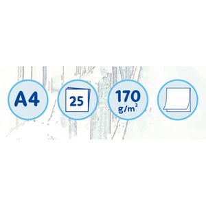 Produktbild für Zeichenblock Pelikan 236805, C4/25, A4