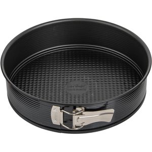 Backform Zenker Black Metallic 6503, mit Flachboden, aus Stahl