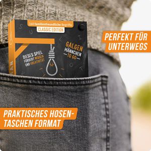 Produktbild für Spielblock Denkriesen Hangman Classic Edition