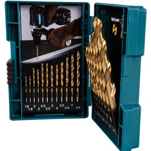 Produktbild für Bohrer Makita HSS TiN, B-67795
