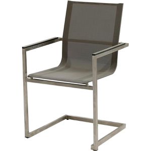 Produktbild für Gartenstuhl Garden-Pleasure SIENNA, 305385, Kunststoff