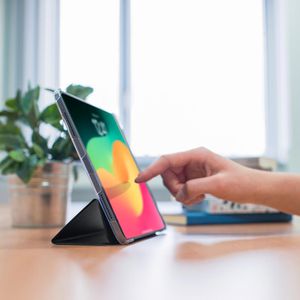 Produktbild für Tablet-Hülle Hama 227043 Fold Clear, schwarz