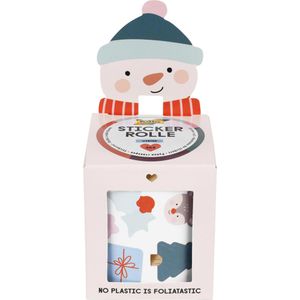 Sticker Folia 27105 Stickerrolle Winter