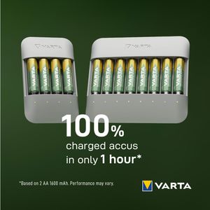 Produktbild für Akku-Ladegerät Varta Eco Charger Multi Recycled