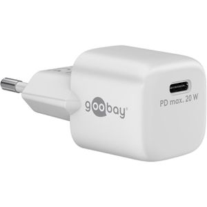 USB-Ladegerät Goobay Nano 65404, 20 Watt