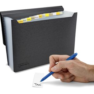 Produktbild für Fächermappe RAPESCO 1638 Germ-Savvy, A4, schwarz