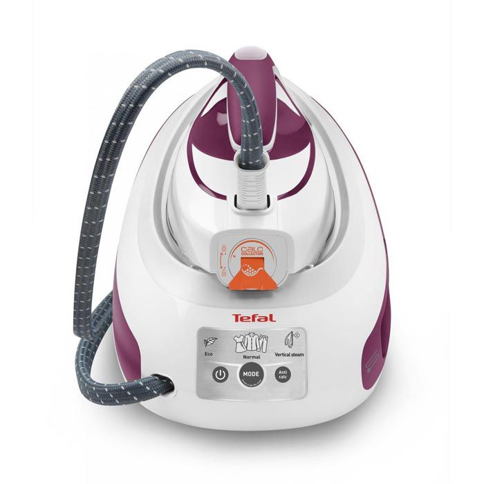 Tefal Bügeleisen Express AntiCalc SV8054, Dampfbügelstation, 2800 Watt