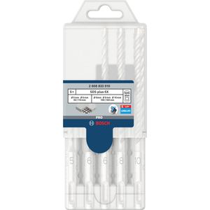 Produktbild für Bohrer Bosch PRO SDS plus-5X Hammerbohrer, SDS+