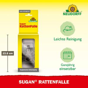 Produktbild für Rattenfalle Neudorff Sugan 853
