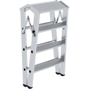 Produktbild für Klapptritt MUNK 50096, aus Aluminium