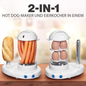 Produktbild für Würstchenwärmer Clatronic HDM 3420 EK N