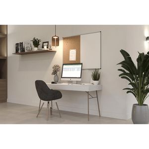 Produktbild für Kombitafel Legamaster 7-108643, 2 in 1, braun / weiß