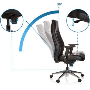 Produktbild für Chefsessel hJh-OFFICE VITORO, 600985