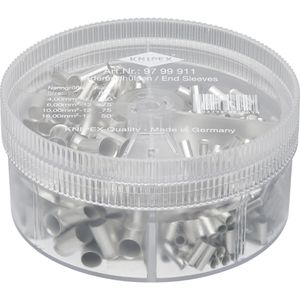 Aderendhülsen Knipex 97 99 911, Sortimentsboxen