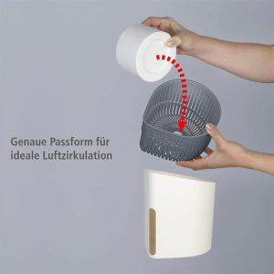 Produktbild für Luftentfeuchter Wenko Drop 50240100, Granulat