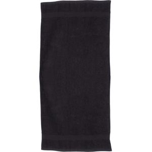 Produktbild für Handtuch Julie-Julsen schwarz, 50 x 100 cm