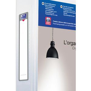 Produktbild für Heftbox Oxford Polyvision, 100200142, aus Kunststoff, A4
