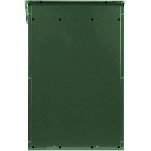 Produktbild für Briefkasten SafePost 14026 ScanPro 14, grün, aus Stahl