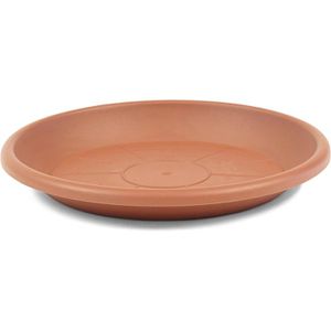 Blumentopf-Untersetzer Greemotion Mira, terrakotta, Ø 14,3 cm