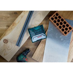Produktbild für Bohrer Bosch Mini-X-Line Mixed-Set