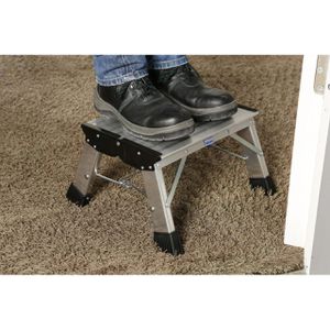 Produktbild für Klapptritt Krause Treppy PlusLine, 130327, aus Aluminium