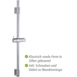 Produktbild für Duschstange Wenko Classic, verchromt