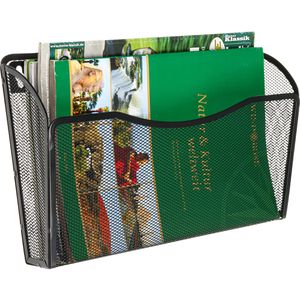 Produktbild für Prospekthalter Böttcher-AG Mesh, schwarz