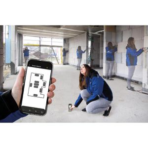 Produktbild für Laser-Entfernungsmesser Stabila 20123, LD 530 BT