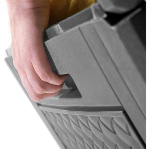 Produktbild für Gartenbox CASARIA Rato 108647, aus Kunststoff