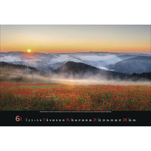 Produktbild für Bildkalender Korsch Colourful Seasons, Jahr 2026