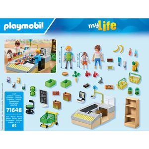 Produktbild für Spielset playmobil MY LIFE 71648, ab 4 Jahre