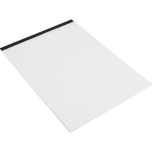 Produktbild für Notizblock Landre 100050633, weiß, A4