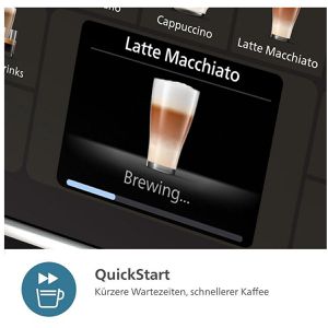 Produktbild für Kaffeevollautomat Philips Series 5500 EP5547/90, mattschwarz