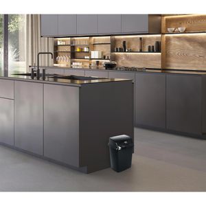 Produktbild für Mülleimer TipTop-Office schwarz