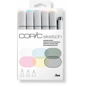 Produktbild für Layoutmarker COPIC Sketch Set Blending Basic