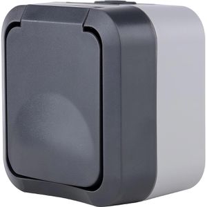Produktbild für Steckdose REV-Ritter AquaStorm, IP55, Aufputz
