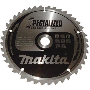 Produktbild für Kreissägeblatt Makita B-33663, Makblade