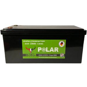 LiFePO4-Akku Bulltron LI230B250-24-P, 230 Ah