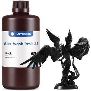 Produktbild für Resin Anycubic Water-Washable 2.0, schwarz