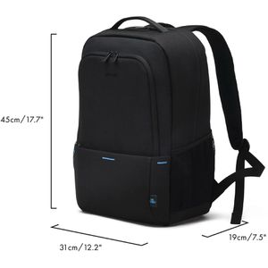 Produktbild für Laptop-Rucksack Dicota Backpack Plus TWO, schwarz