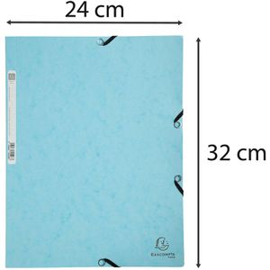 Produktbild für Eckspanner Exacompta 55528E Aquarel, A4