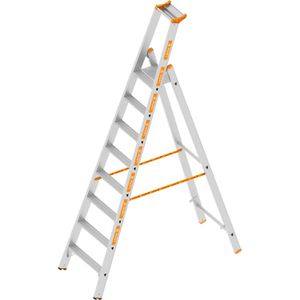 Produktbild für Stehleiter Layher Topic 1064, mit Plattform