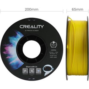 Produktbild für Filament Creality CR-PETG, gelb