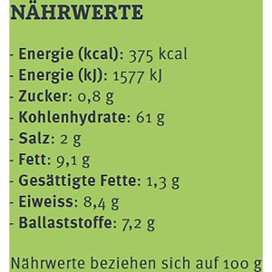 Produktbild für Brotbackmischung Bauckhof Schnelle Brötchen Saaten, BIO